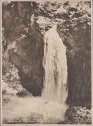 Illilouette Falls, Yosemite National Park, Cal.